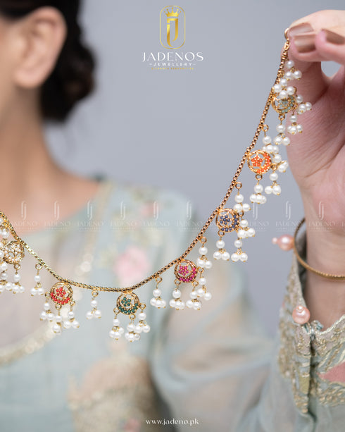 The Parizay Anklets